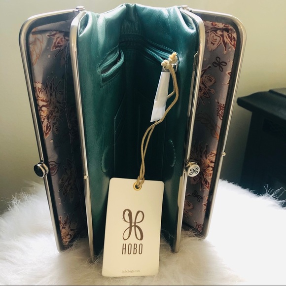 Hobo Lauren Double-Snap Kiss-Lock Wallet, NWT - Picture 14 of 16